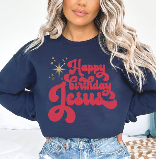 Free Happy Birthday Jesus Christmas PNG file